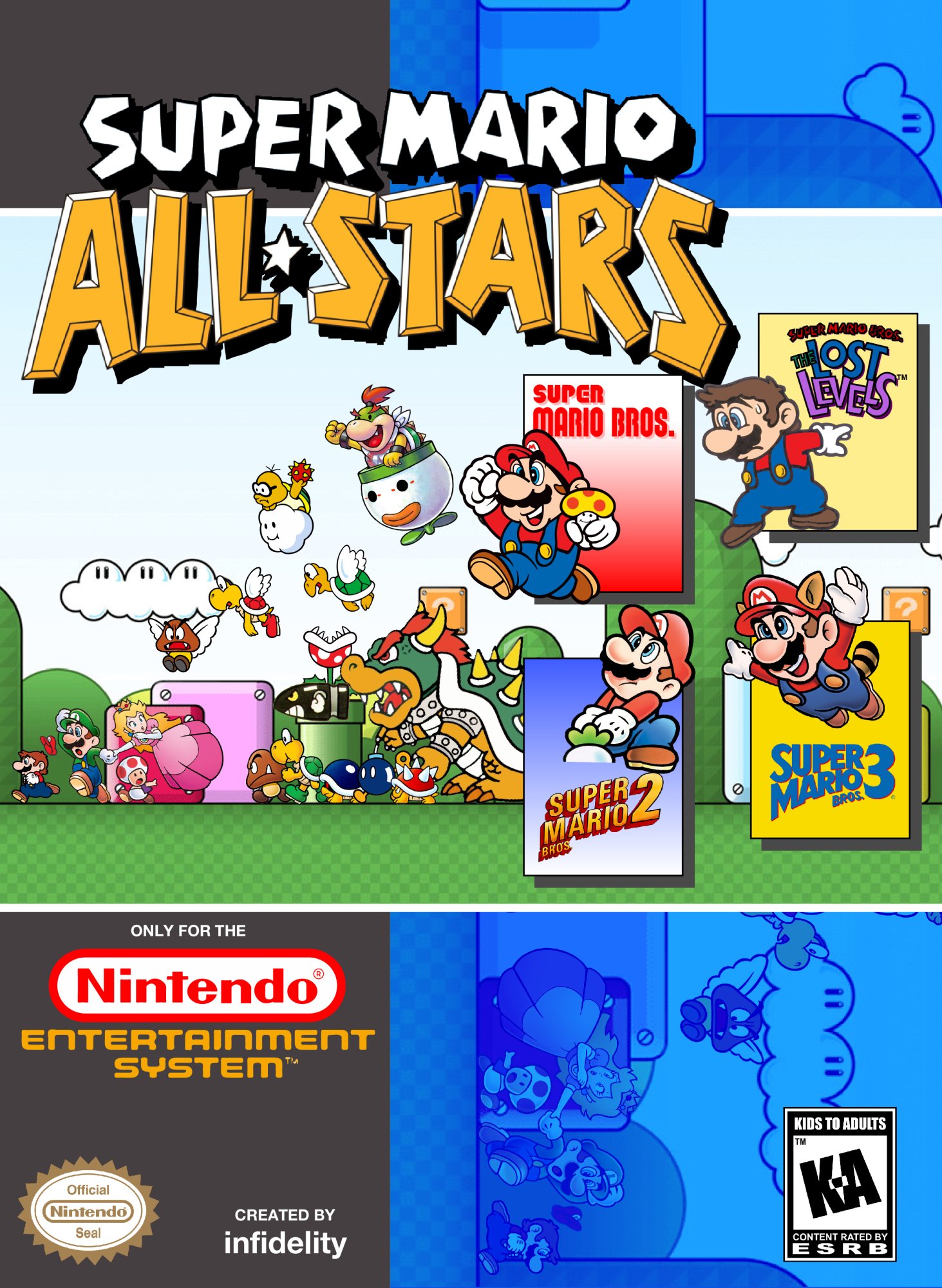 Super Mario All-Stars NES Super Mario All-Stars NES
