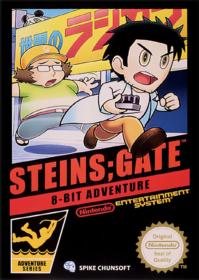 8-bit ADV Steins;Gate 8-bit ADV Steins;Gate