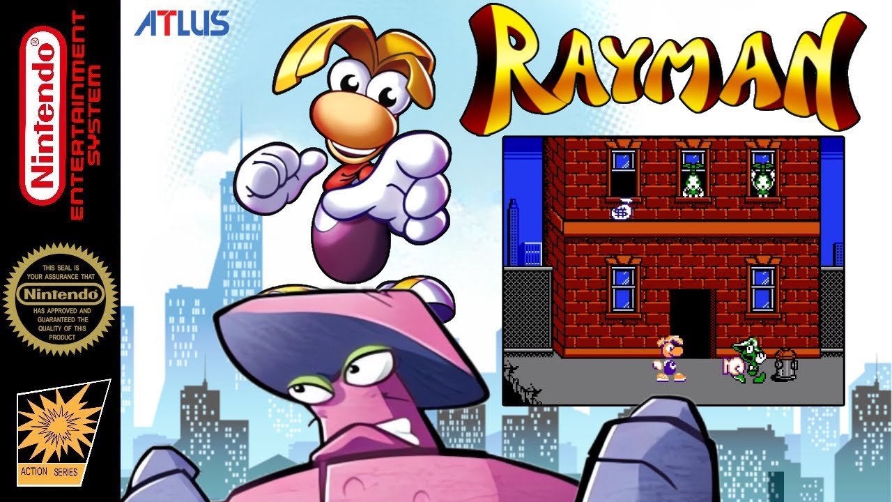 Rayman Rayman