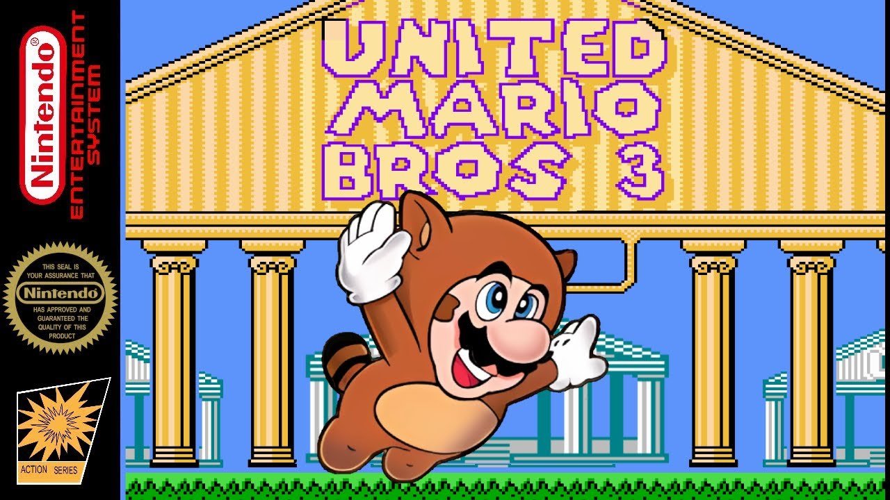 United Mario Bros. 3 United Mario Bros. 3