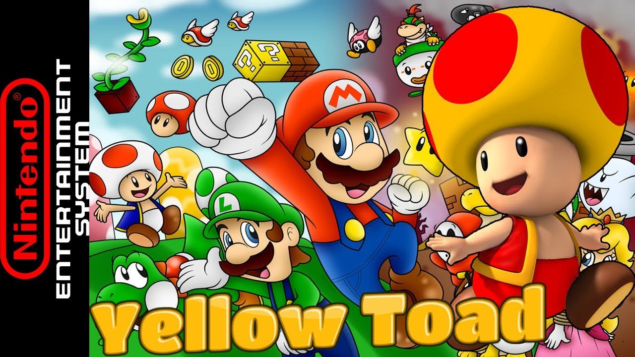Yellow Toad Yellow Toad