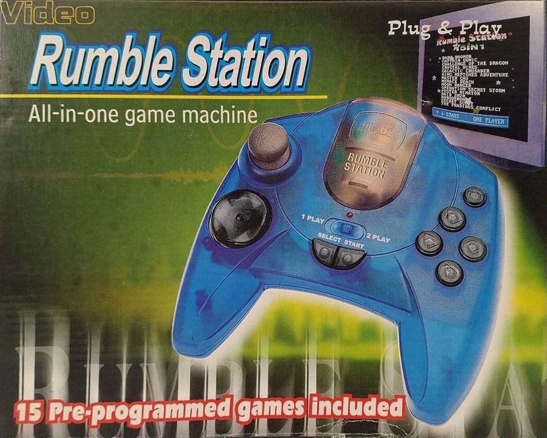 Rumble Station: 15 in 1