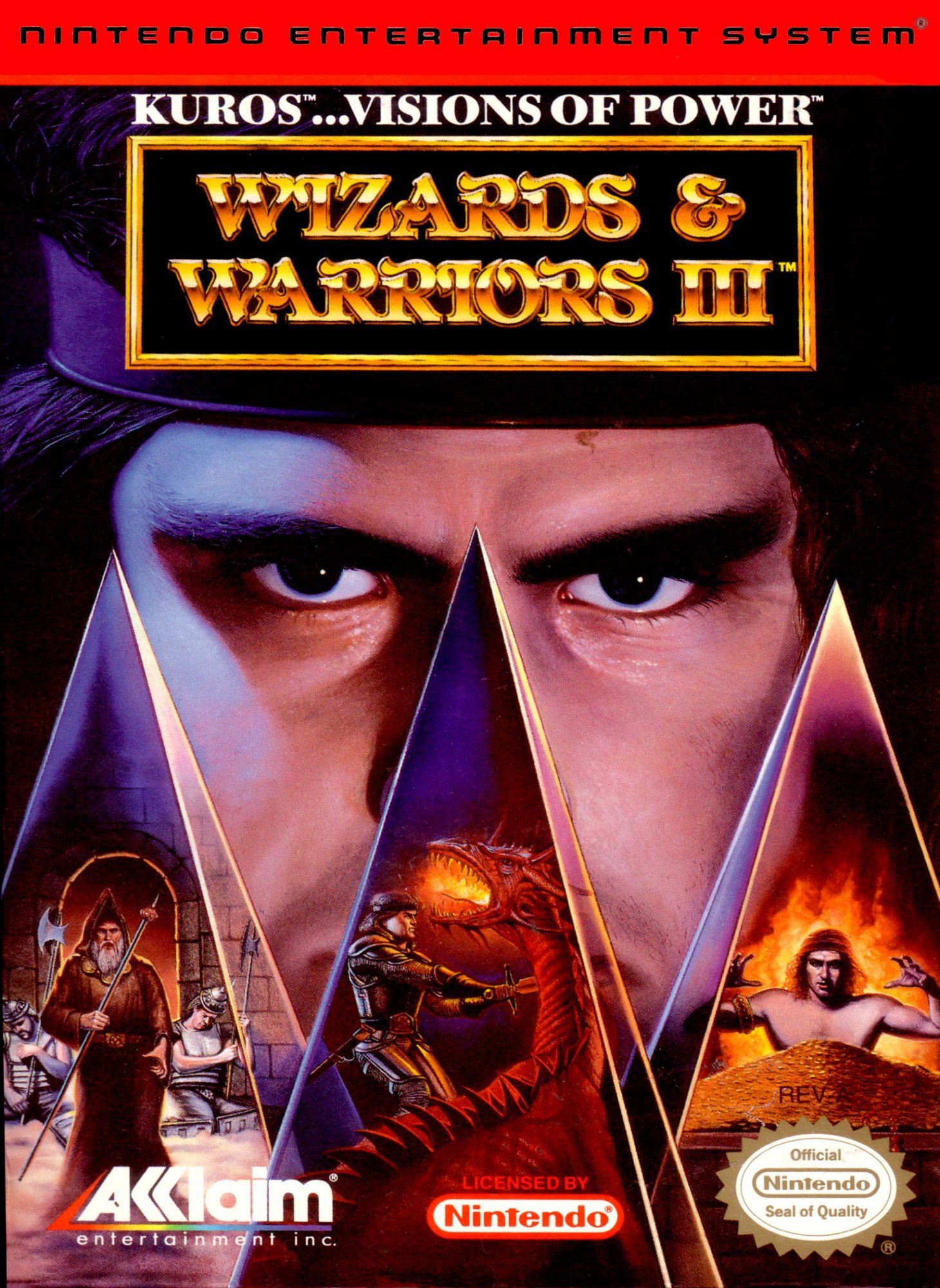Wizards & Warriors III: Kuros - Visions of Power