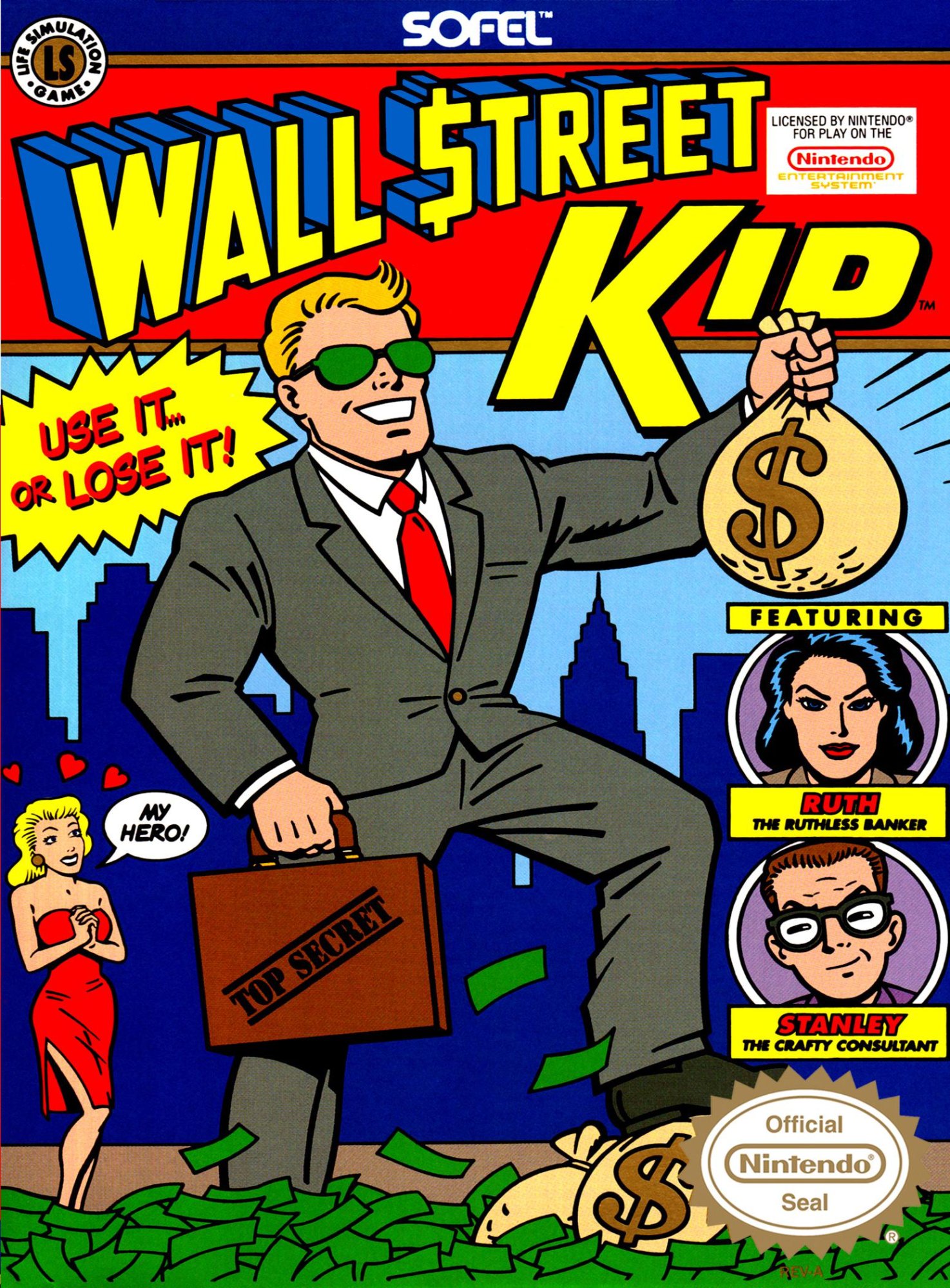 Wall Street Kid Wall Street Kid
