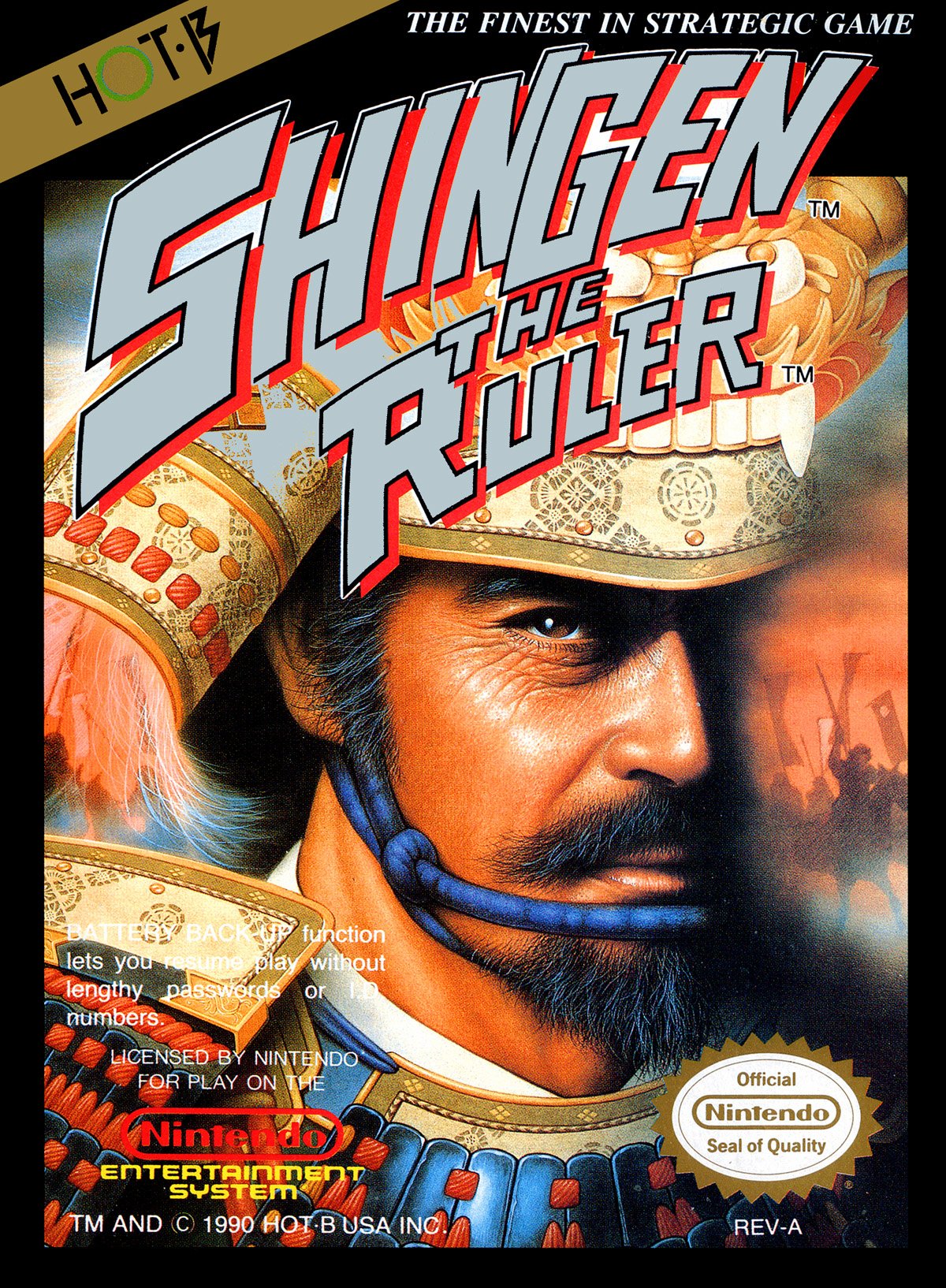 Shingen the Ruler Shingen the Ruler