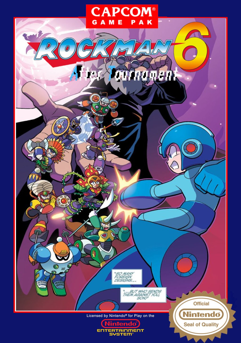 Rockman 6: After Tournament Rockman 6: After Tournament