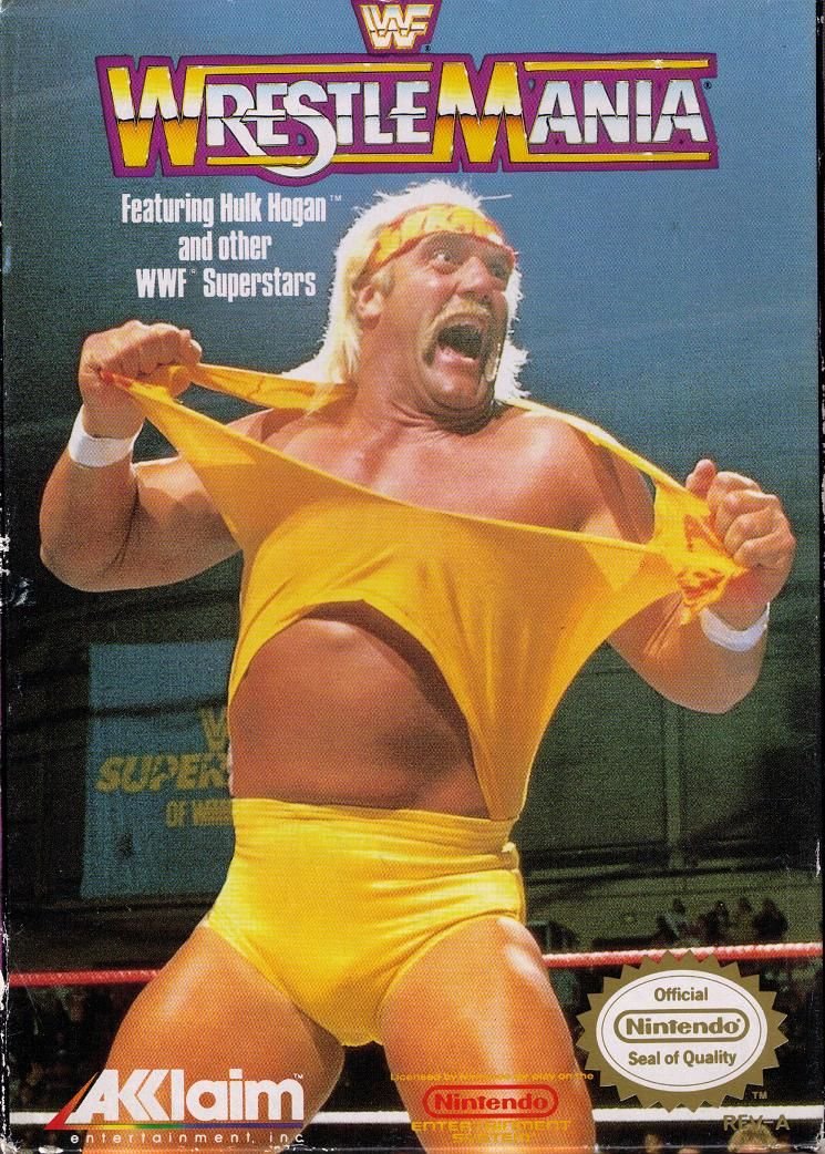 WWF Wrestlemania WWF Wrestlemania