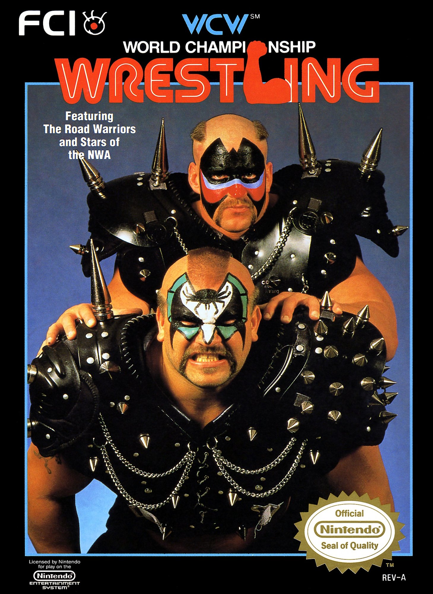 WCW: World Championship Wrestling WCW: World Championship Wrestling