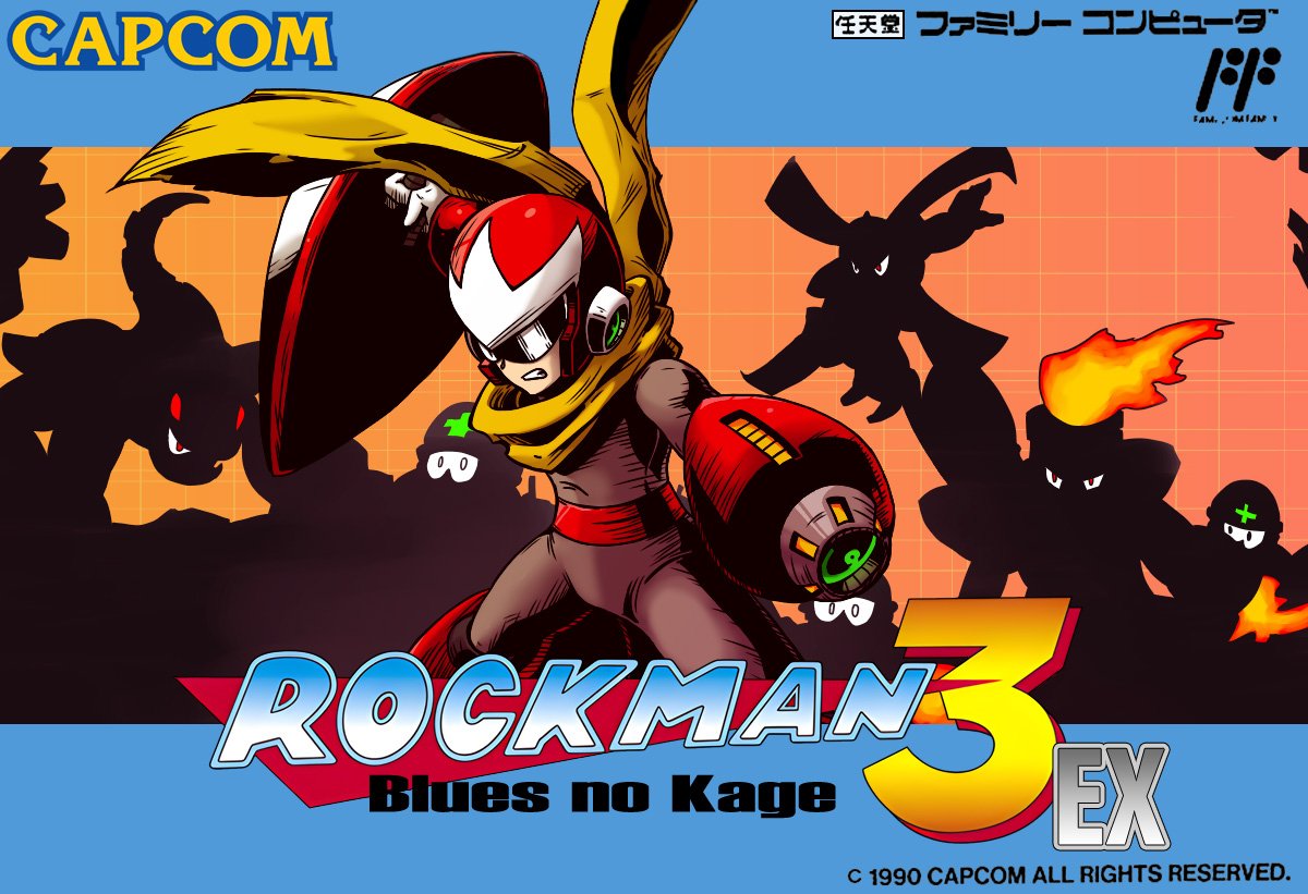 Rockman 3 EX: Blues no Kage