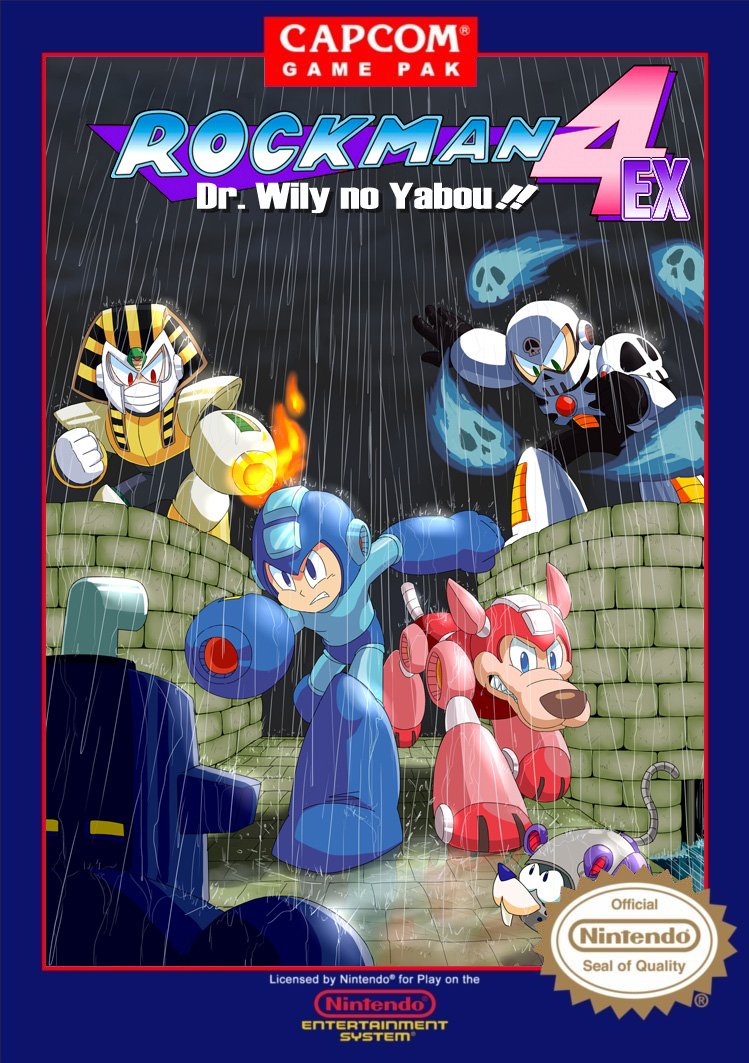 Rockman 4 EX: Dr. Wily no Yabou!!