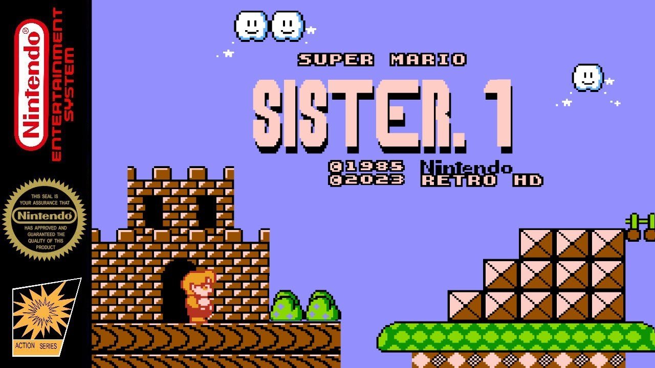 Super Mario Sister. 1 Super Mario Sister. 1