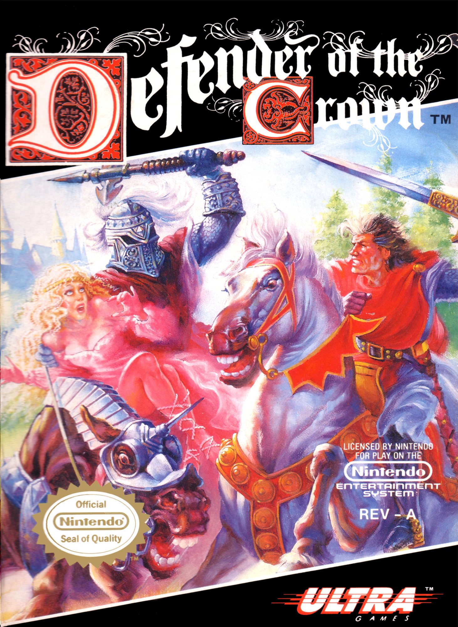 Defender of the Crown Defender of the Crown