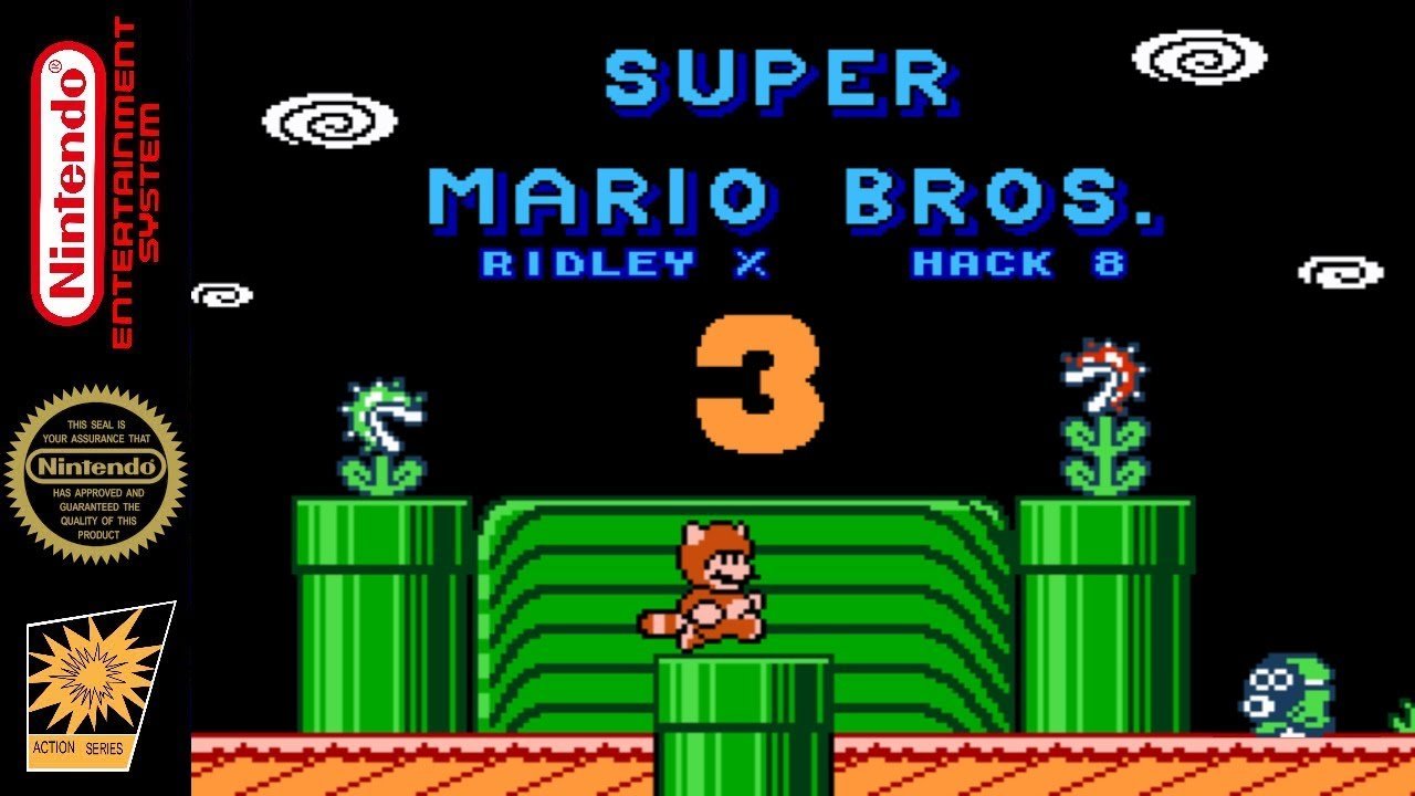 Super Mario Bros. 3: Ridley X Hack 8 Super Mario Bros. 3: Ridley X Hack 8