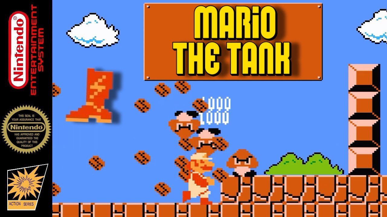 Mario The Tank Mario The Tank