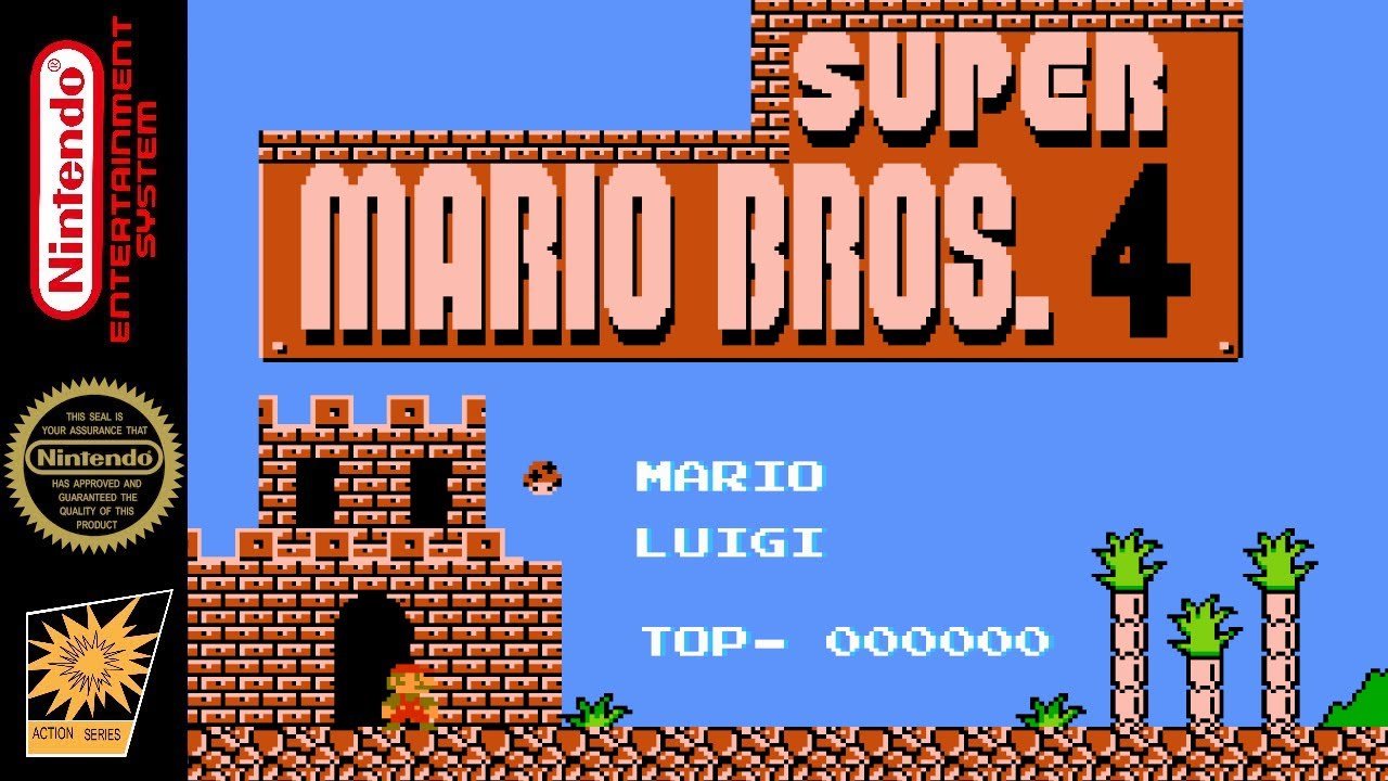 Super Mario Bros. 4: The Undiscovered Zones V2 Super Mario Bros. 4: The Undiscovered Zones V2