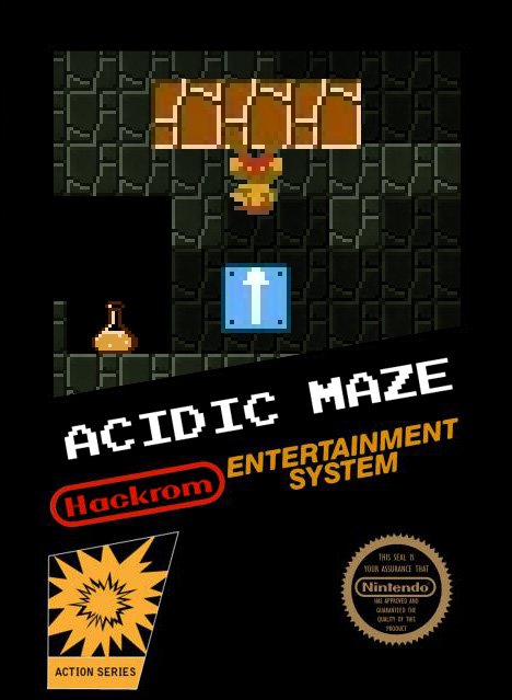 Acidic Maze Acidic Maze