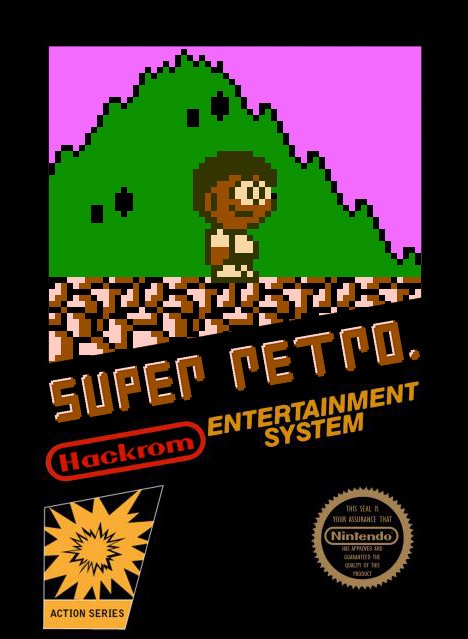 Super Retro. Super Retro.