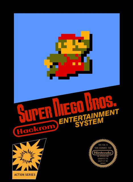 Super Diego Bros. Super Diego Bros.