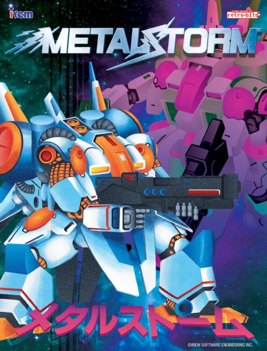Gravity Armor: Metal Storm - Original Edition Gravity Armor: Metal Storm - Original Edition