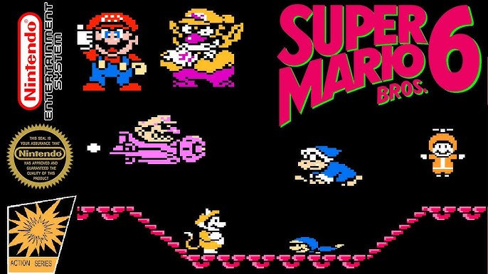 Super Mario Bros. 6 Super Mario Bros. 6