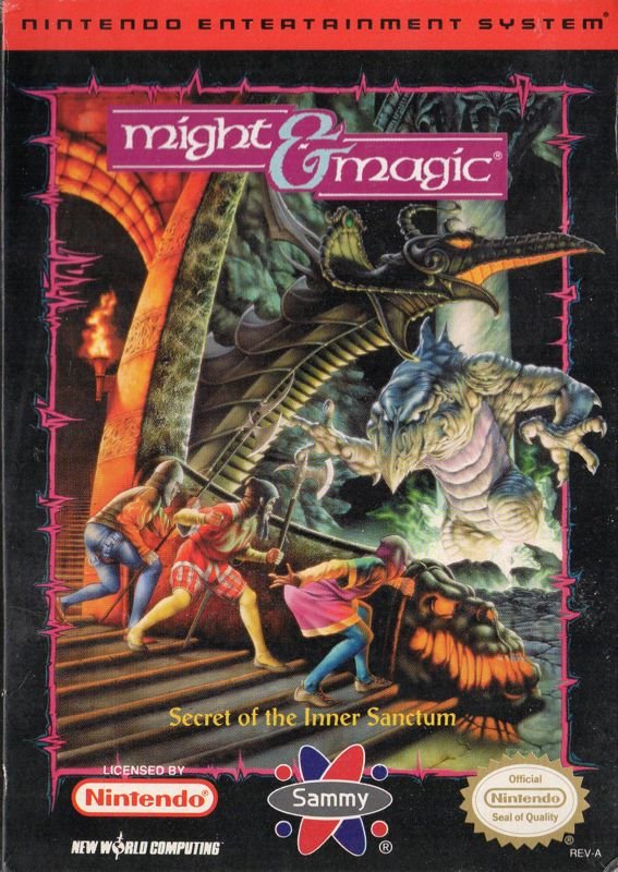 Might and Magic: Book One - Secret of the Inner Sanctum Might and Magic: Book One - Secret of the Inner Sanctum