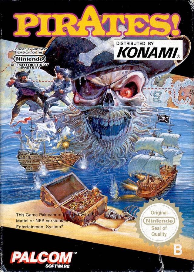 Pirates! Pirates!