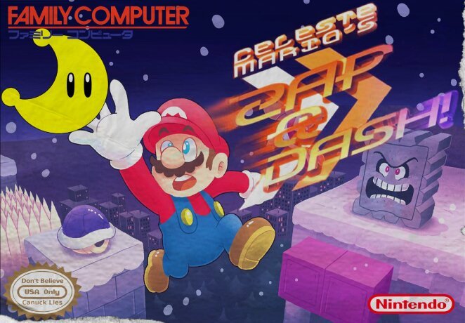 Celeste Mario's Zap & Dash Deluxe!