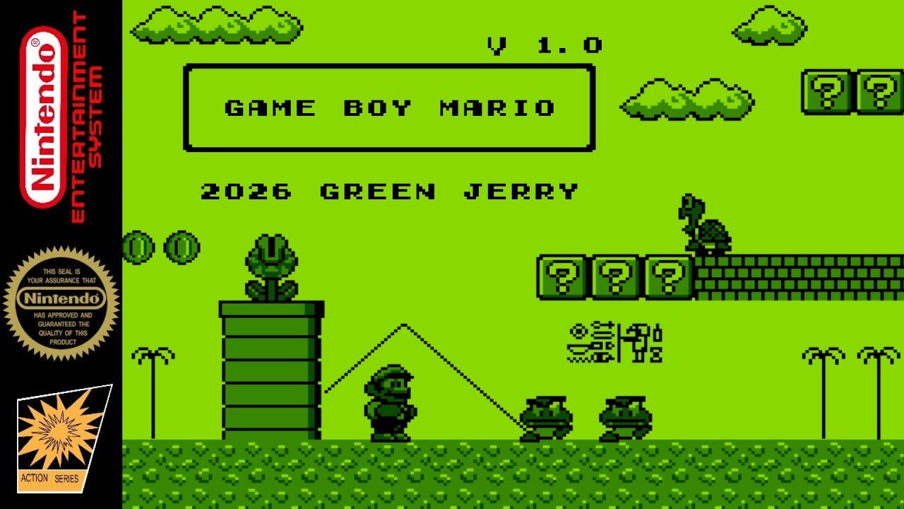 Game Boy Mario