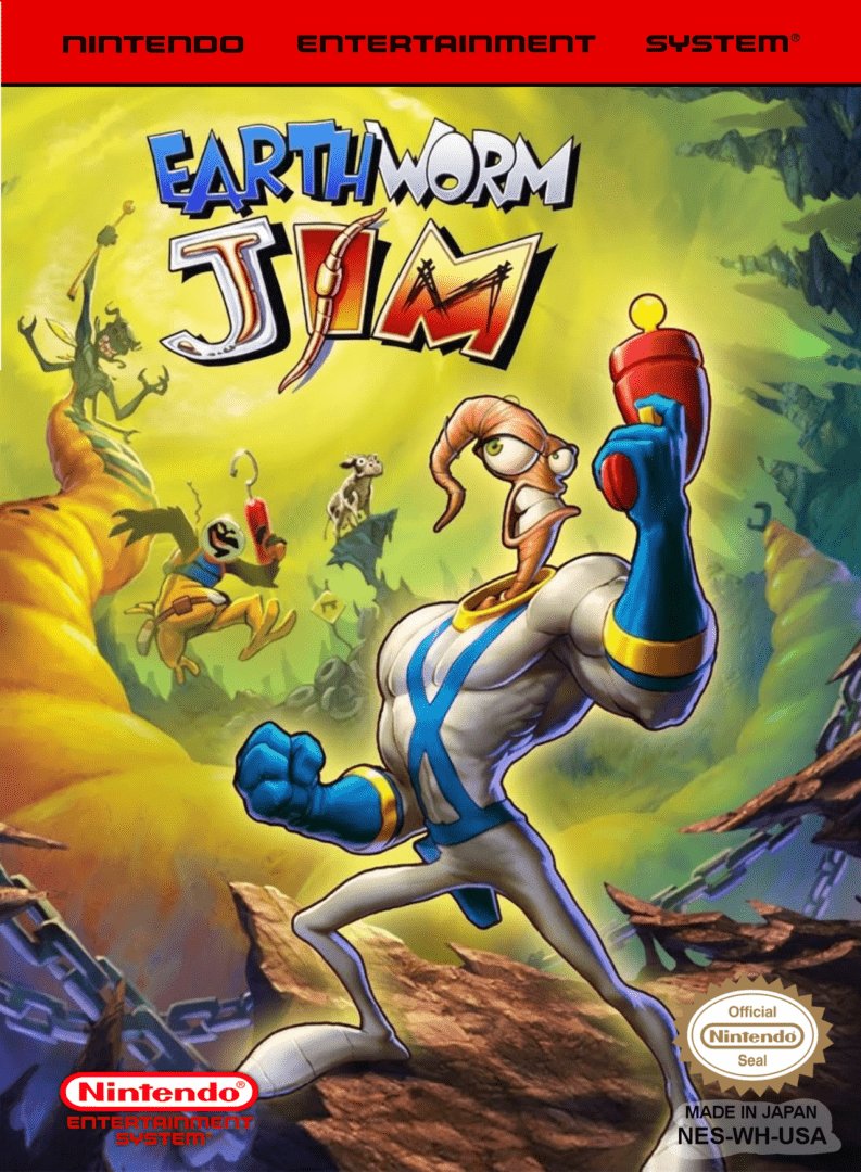 Earthworm Jim: NES Edition