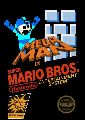 Mega Man in SMB1