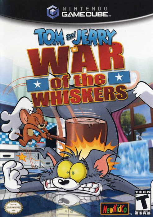 Tom & Jerry in War of the Whiskers Tom & Jerry in War of the Whiskers