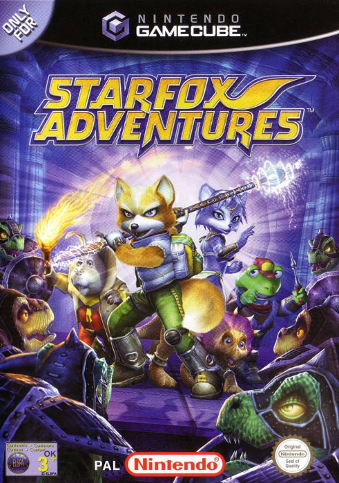Star Fox Adventures Star Fox Adventures