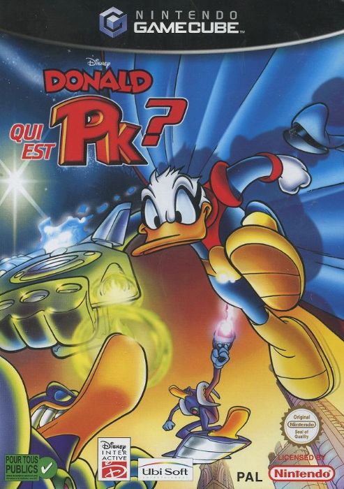 Donald : Qui est PK ? Donald : Qui est PK ?