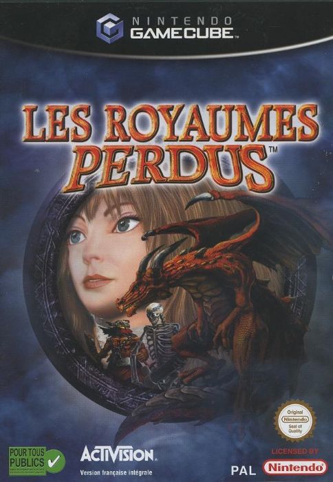 Les Royaumes perdus Les Royaumes perdus
