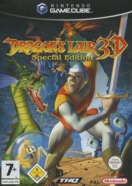 Dragon's Lair 3D: Special Edition