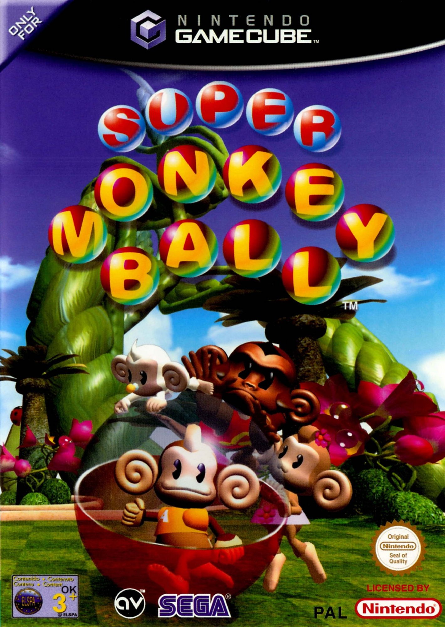 Super Monkey Ball Super Monkey Ball