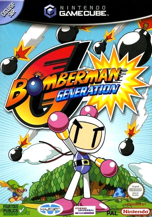 Bomberman Generation Bomberman Generation