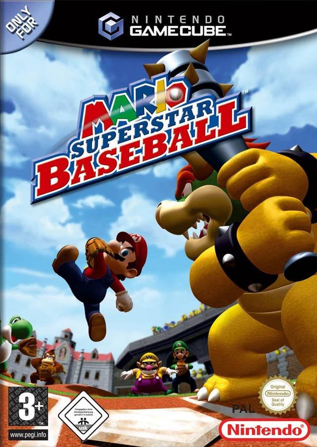 Mario Superstar Baseball Mario Superstar Baseball