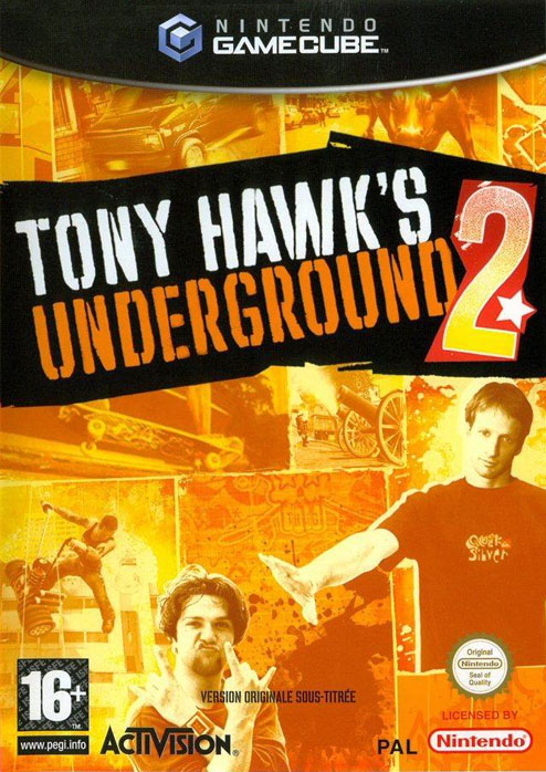 Tony Hawk's Underground 2 Tony Hawk's Underground 2
