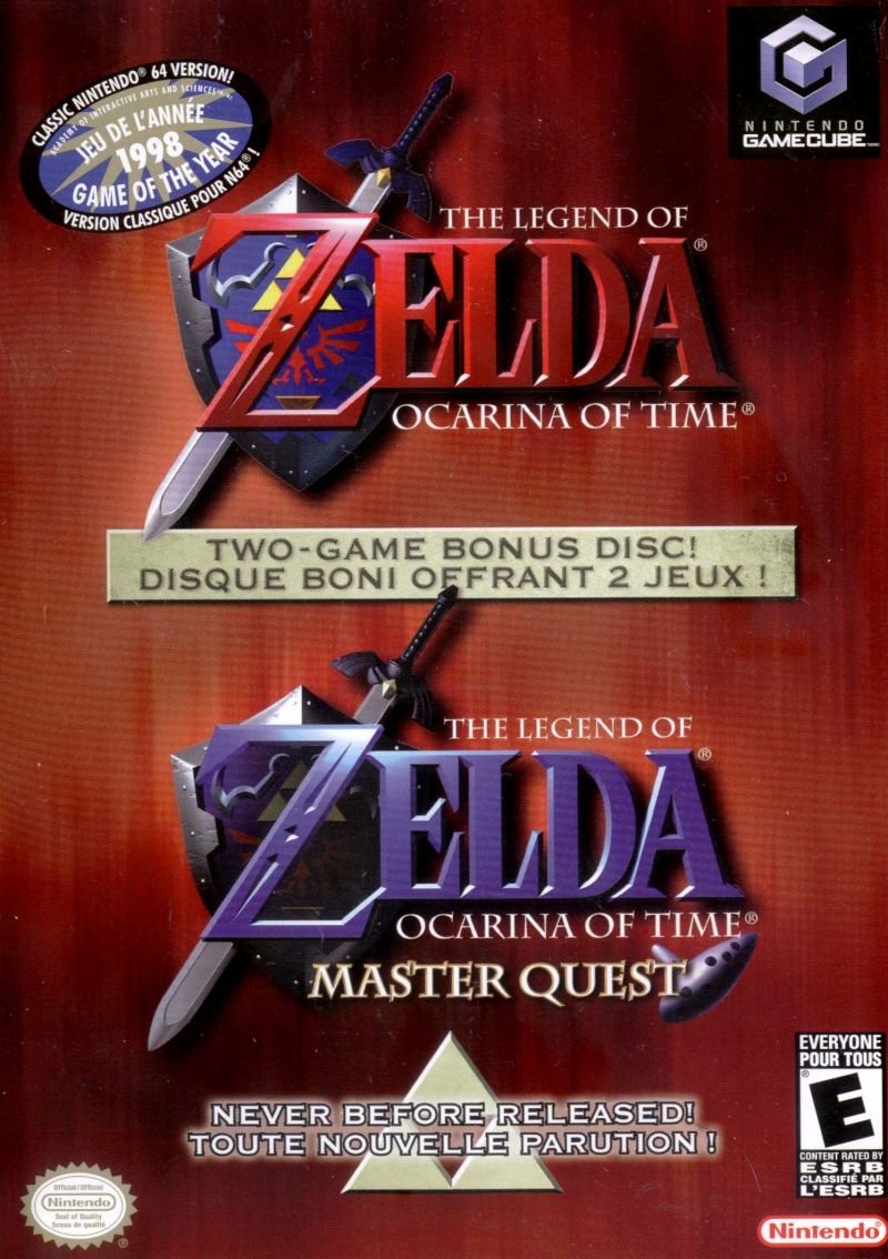 The legend of Zelda ocarina of time (N64) rom Des. Español 