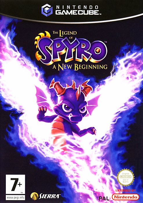The Legend of Spyro: A New Beginning The Legend of Spyro: A New Beginning