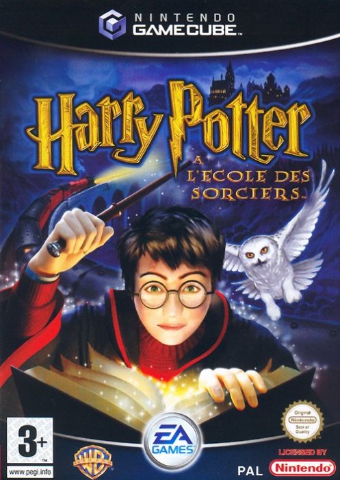 Harry Potter à l'école des sorciers