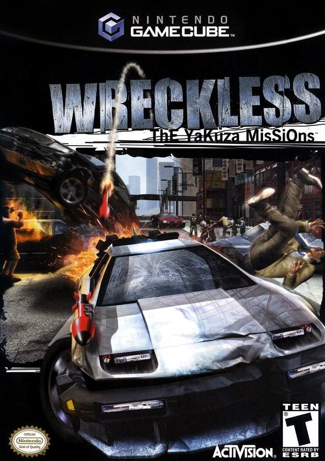 Wreckless : Missions Yakuzas Wreckless : Missions Yakuzas
