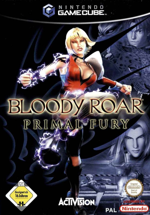 Bloody Roar: Primal Fury Bloody Roar: Primal Fury