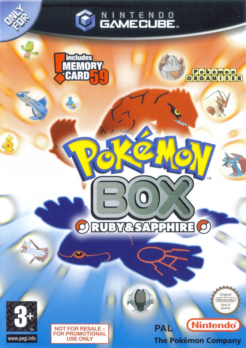 Pokémon Box : Rubis & Saphir