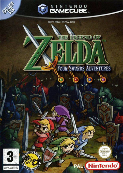 The Legend of Zelda: Four Swords Adventures The Legend of Zelda: Four Swords Adventures
