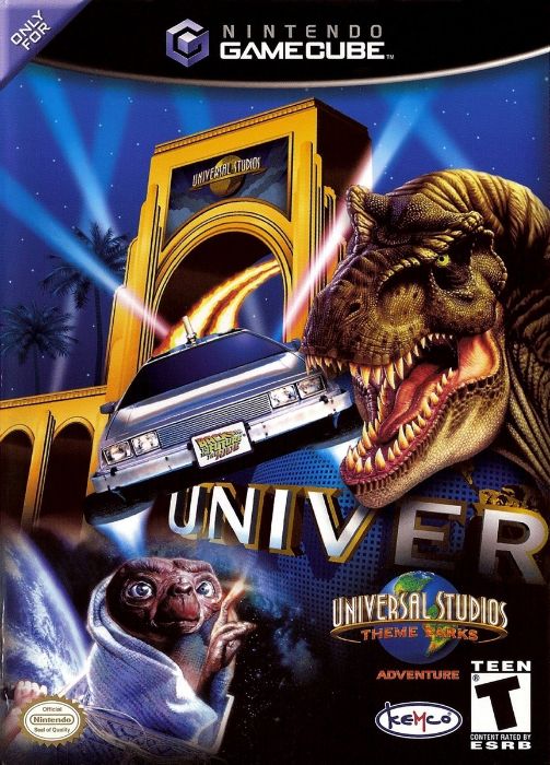 Universal Studios: Theme Park Adventure