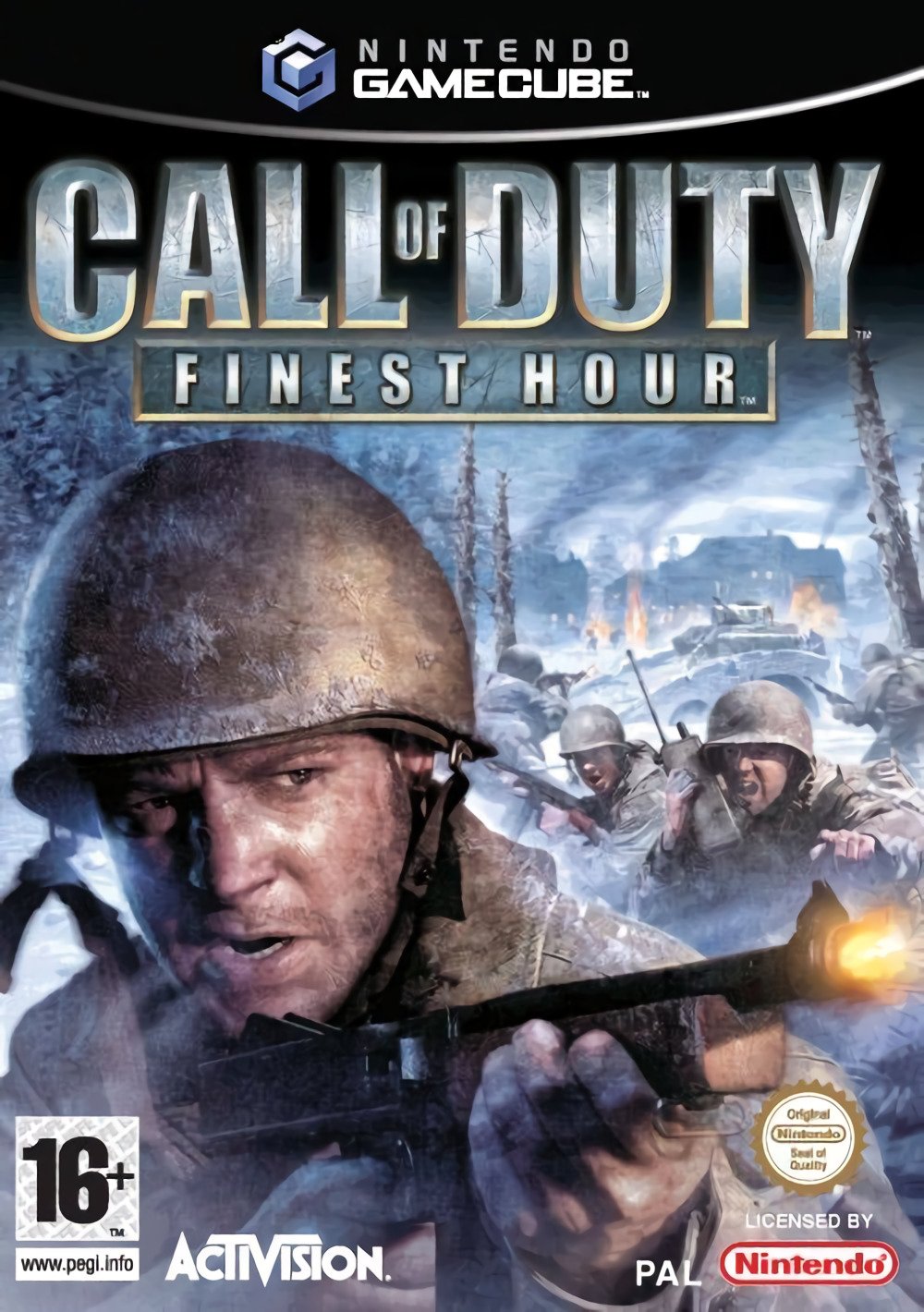Call of Duty: Finest Hour Call of Duty: Finest Hour