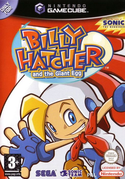 Billy Hatcher and the Giant Egg Billy Hatcher and the Giant Egg