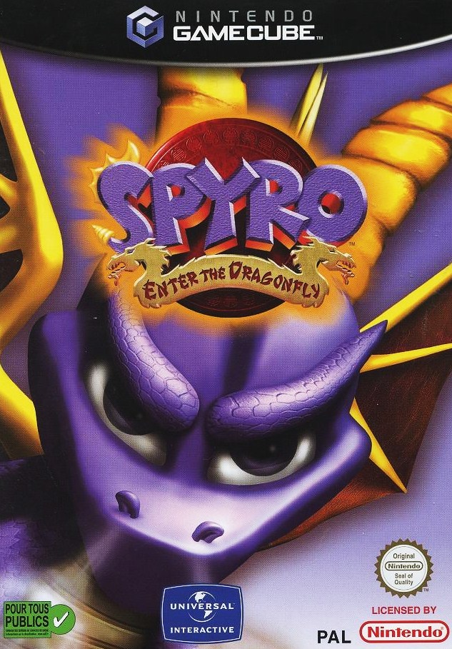 Spyro: Enter the Dragonfly